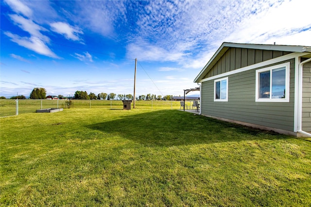 435 6th Ave NW, Ronan, MT 59864 - view of yard