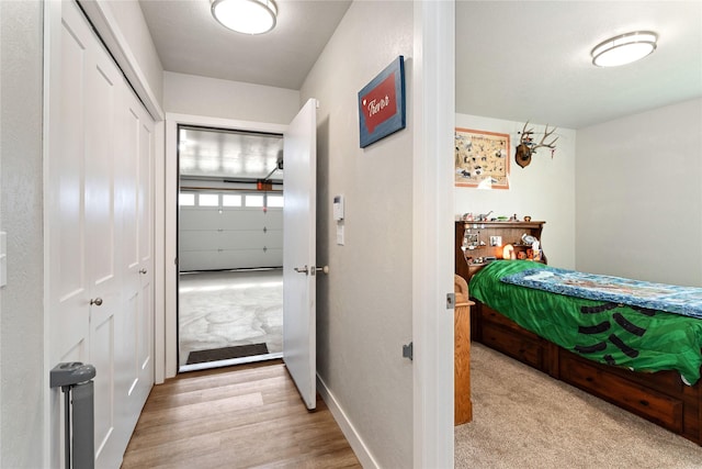 435 6th Ave NW, Ronan, MT 59864 - hall with light wood finished floors and baseboards