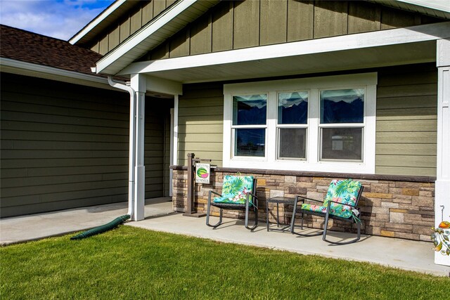 435 6th Ave NW, Ronan, MT 59864 - view of patio