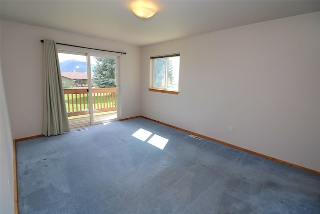 506 Centennial Dr, Sheridan, MT 59749 - carpeted empty room with baseboards