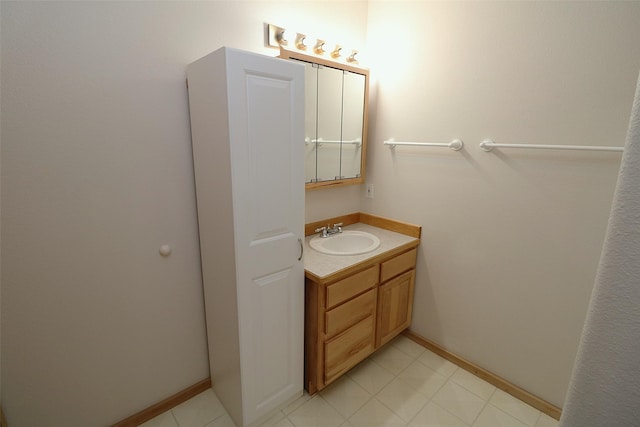 506 Centennial Dr, Sheridan, MT 59749 - bathroom with vanity and baseboards