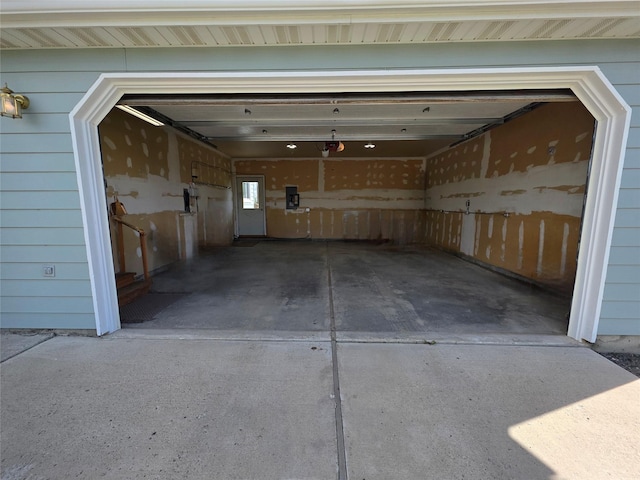 506 Centennial Dr, Sheridan, MT 59749 - garage with electric panel