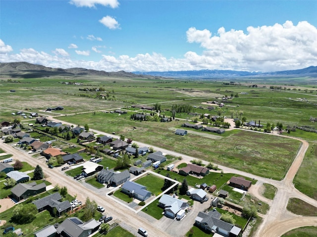 506 Centennial Dr, Sheridan, MT 59749 - aerial view of property's location with mountains and rural landscape