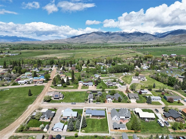 506 Centennial Dr, Sheridan, MT 59749 - aerial perspective of suburban area featuring mountains