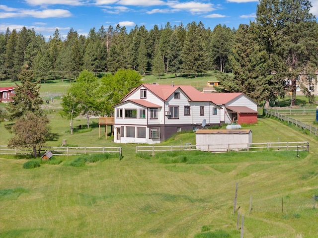 209 Caps Rd, Kalispell, MT 59901 - aerial view of sparsely populated area