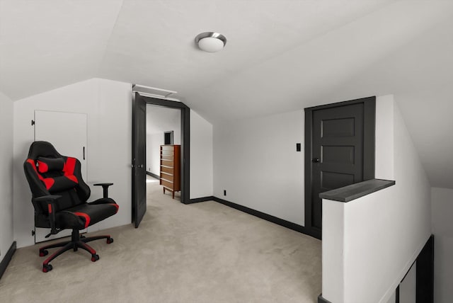 209 Caps Rd, Kalispell, MT 59901 - bonus room featuring light colored carpet and vaulted ceiling