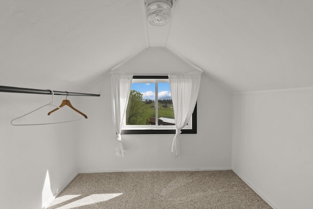 209 Caps Rd, Kalispell, MT 59901 - additional living space featuring lofted ceiling and carpet