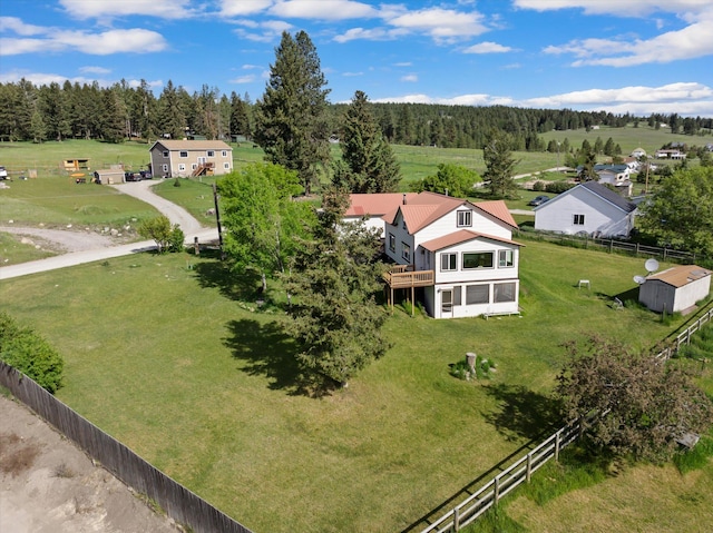 209 Caps Rd, Kalispell, MT 59901 - aerial view