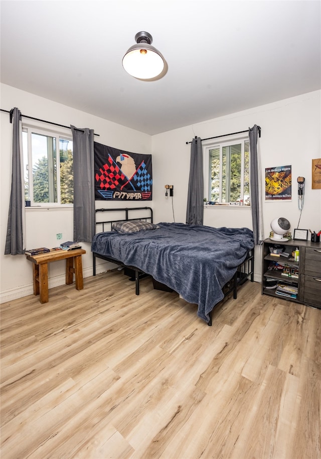 3495 Juniper Dr, Helena, MT 59602 - bedroom featuring wood finished floors