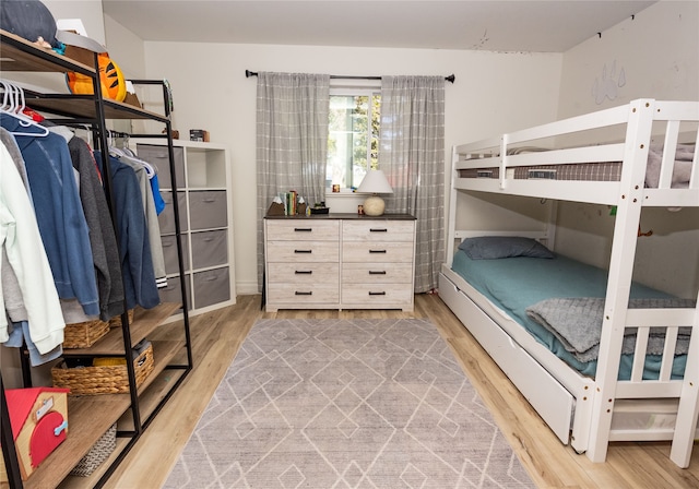 3495 Juniper Dr, Helena, MT 59602 - bedroom featuring light wood-style flooring