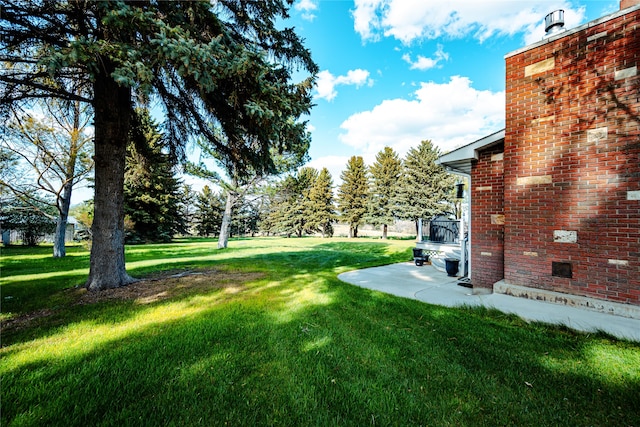 3495 Juniper Dr, Helena, MT 59602 - view of green lawn