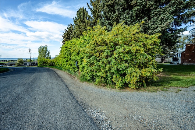3495 Juniper Dr, Helena, MT 59602 - view of asphalt road