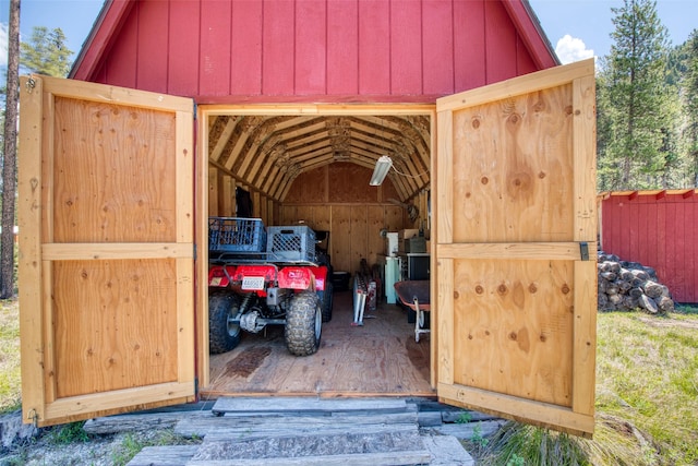 425 S O St, Sula, MT 59871 - view of outdoor structure