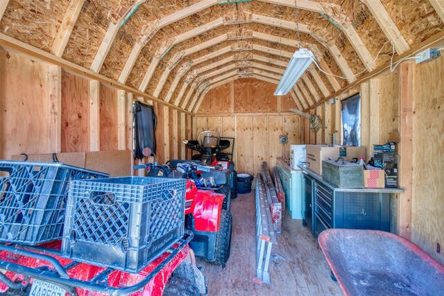425 S O St, Sula, MT 59871 - view of storage