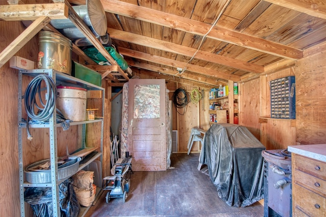 425 S O St, Sula, MT 59871 - view of storage