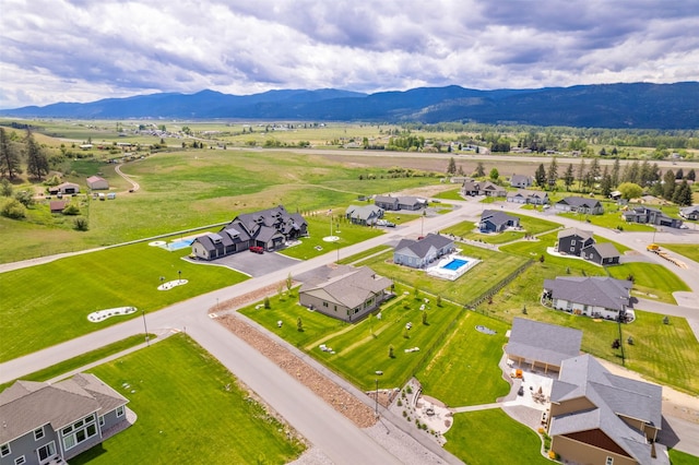 15276 Tyson Way, Frenchtown, MT 59834 - aerial perspective of suburban area with mountains