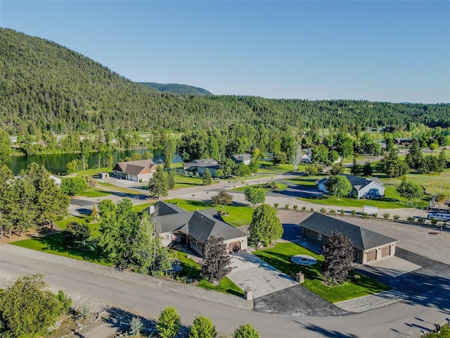 700 Airfield Rd, Libby, MT 59923 - bird's eye view of a forest