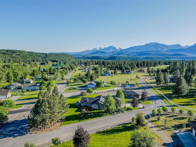 700 Airfield Rd, Libby, MT 59923 - view of mountain background with a heavily wooded area