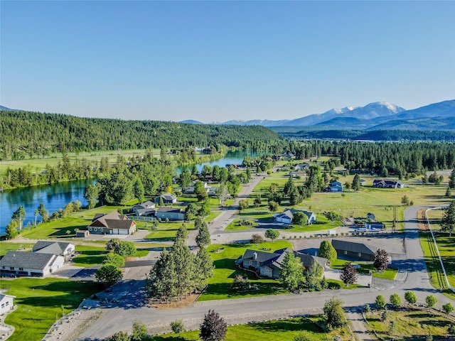 700 Airfield Rd, Libby, MT 59923 - mountain view with a nearby body of water and a forest