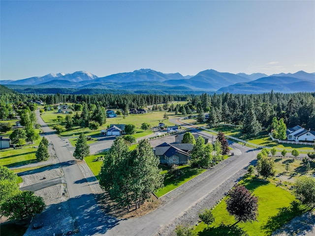 700 Airfield Rd, Libby, MT 59923 - bird's eye view of a mountainous background