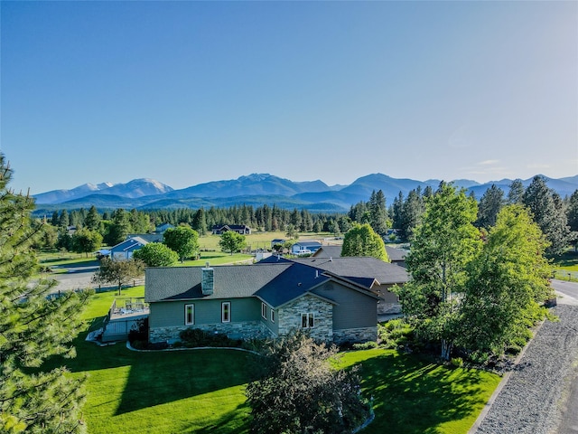 700 Airfield Rd, Libby, MT 59923 - mountain view
