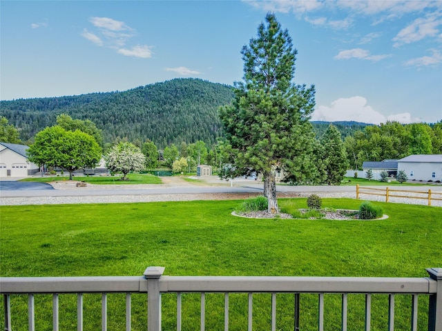 700 Airfield Rd, Libby, MT 59923 - view of mountain backdrop with a forest