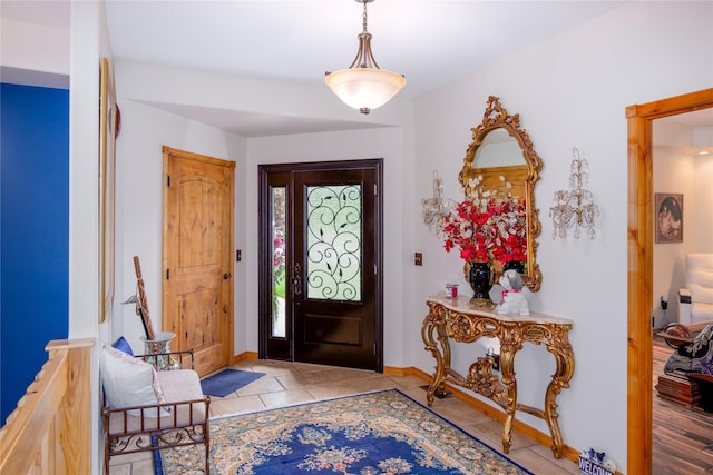700 Airfield Rd, Libby, MT 59923 - tiled entryway featuring baseboards