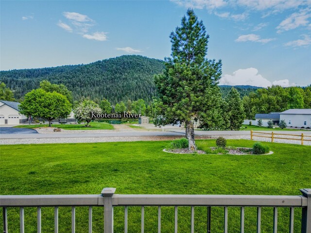 700 Airfield Rd, Libby, MT 59923 - view of mountain background with a heavily wooded area