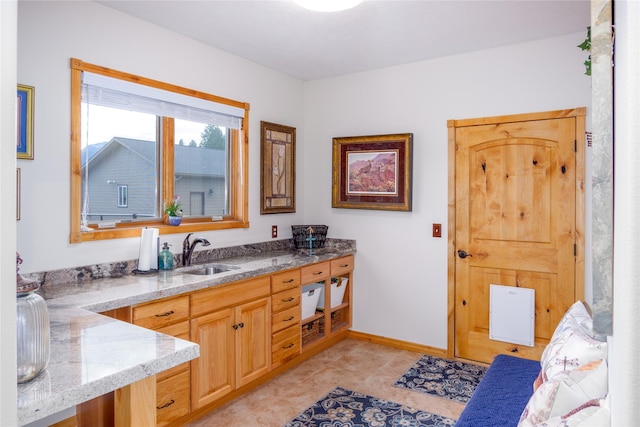 700 Airfield Rd, Libby, MT 59923 - bathroom featuring vanity and baseboards