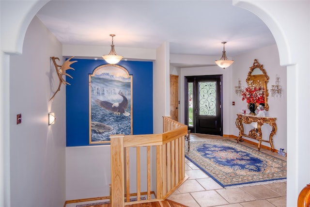 700 Airfield Rd, Libby, MT 59923 - entryway with arched walkways