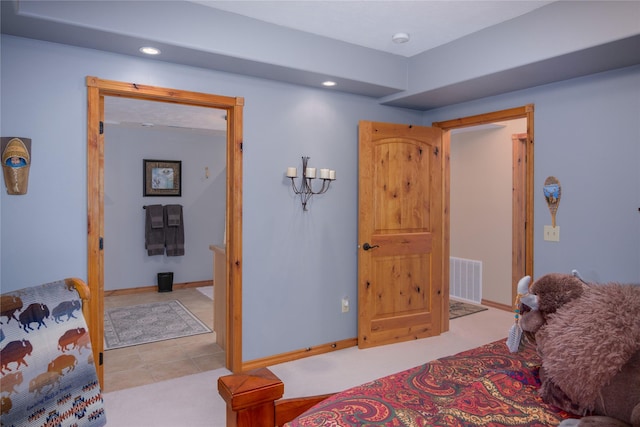 700 Airfield Rd, Libby, MT 59923 - bedroom featuring recessed lighting and baseboards