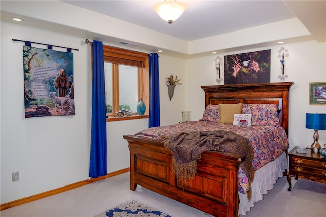 700 Airfield Rd, Libby, MT 59923 - bedroom with carpet, baseboards, and recessed lighting
