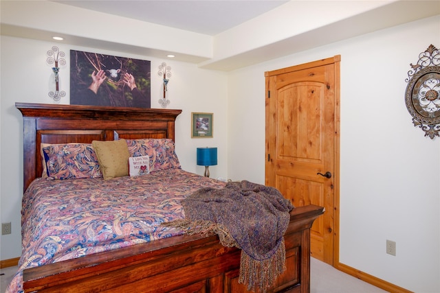 700 Airfield Rd, Libby, MT 59923 - carpeted bedroom with baseboards and recessed lighting