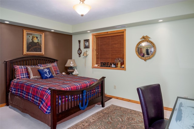 700 Airfield Rd, Libby, MT 59923 - bedroom featuring baseboards and recessed lighting