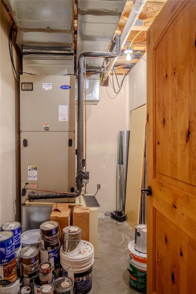 700 Airfield Rd, Libby, MT 59923 - view of unfinished basement