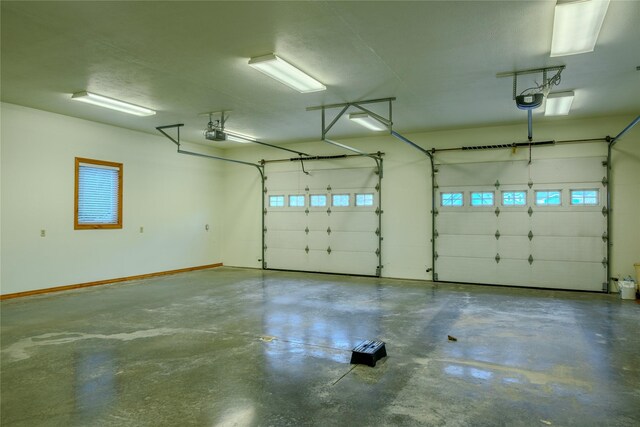 700 Airfield Rd, Libby, MT 59923 - garage with a garage door opener
