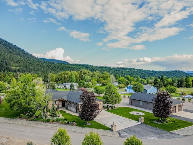 700 Airfield Rd, Libby, MT 59923 - view of mountain backdrop featuring a forest