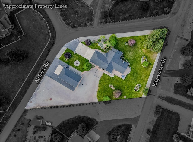 700 Airfield Rd, Libby, MT 59923 - drone / aerial view