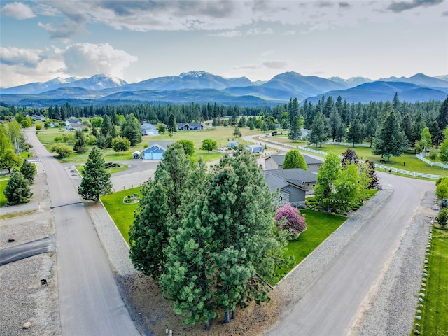 700 Airfield Rd, Libby, MT 59923 - view of mountain background