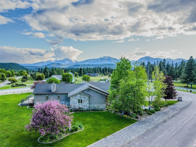 700 Airfield Rd, Libby, MT 59923 - view of mountain backdrop