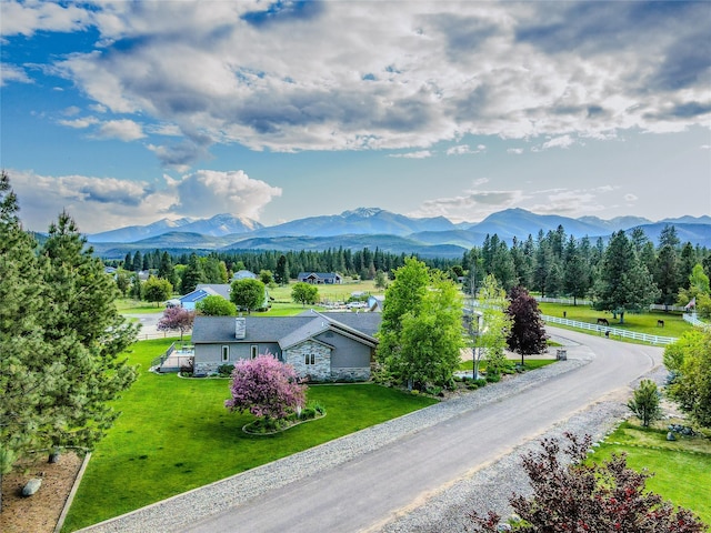 700 Airfield Rd, Libby, MT 59923 - view of mountain background