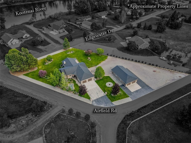 700 Airfield Rd, Libby, MT 59923 - drone / aerial view
