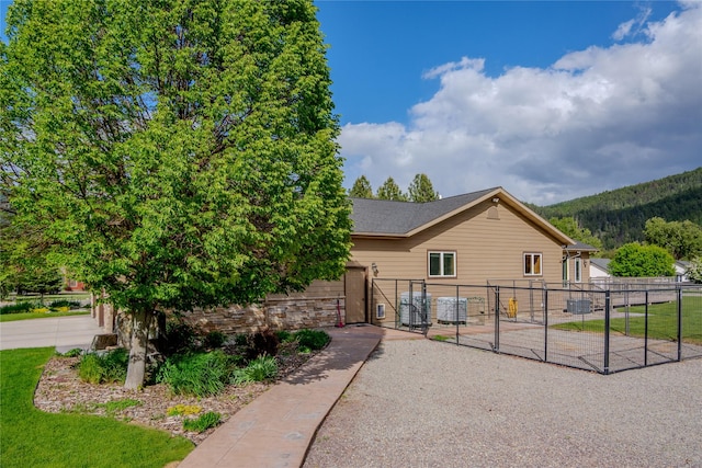 700 Airfield Rd, Libby, MT 59923 - view of front of property featuring a gate