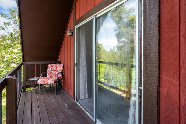 33893 Redgate Dr, Bigfork, MT 59911 - view of balcony