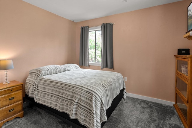 33893 Redgate Dr, Bigfork, MT 59911 - bedroom with carpet flooring and baseboards