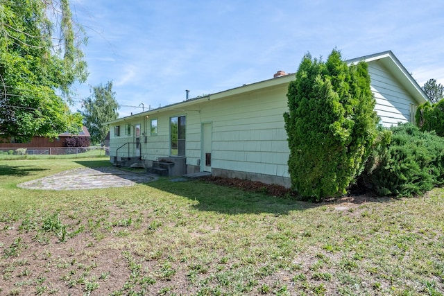 2015 Tower St, Missoula, MT 59804 - back of house with a patio