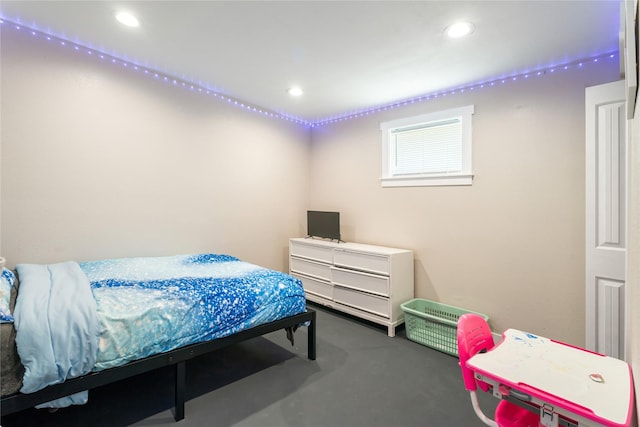 1296 Bighorn Rd, Helena, MT 59602 - bedroom featuring carpet flooring and recessed lighting
