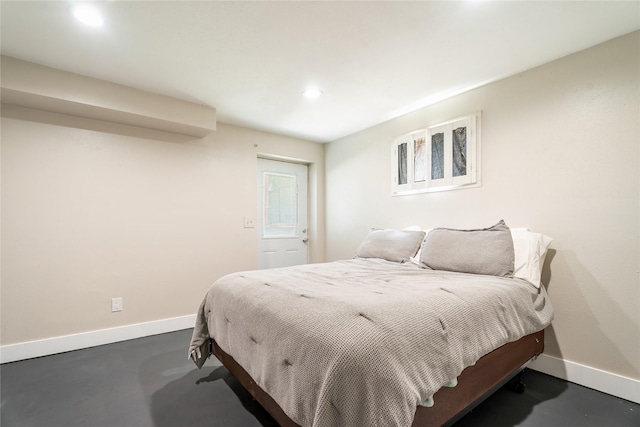 1296 Bighorn Rd, Helena, MT 59602 - bedroom with baseboards and recessed lighting