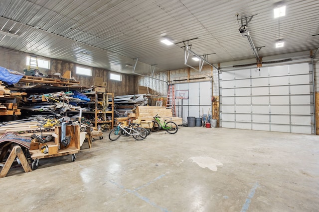 151 6th Ln NE, Fairfield, MT 59436 - view of garage
