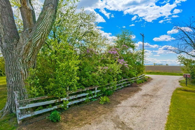 151 6th Ln NE, Fairfield, MT 59436 - view of dirt / gravel road featuring a view of countryside